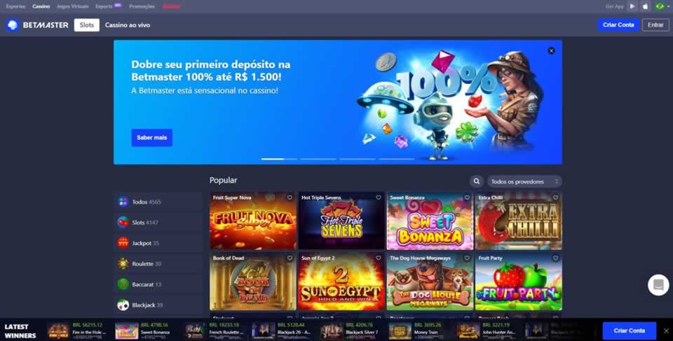 Slot jogos