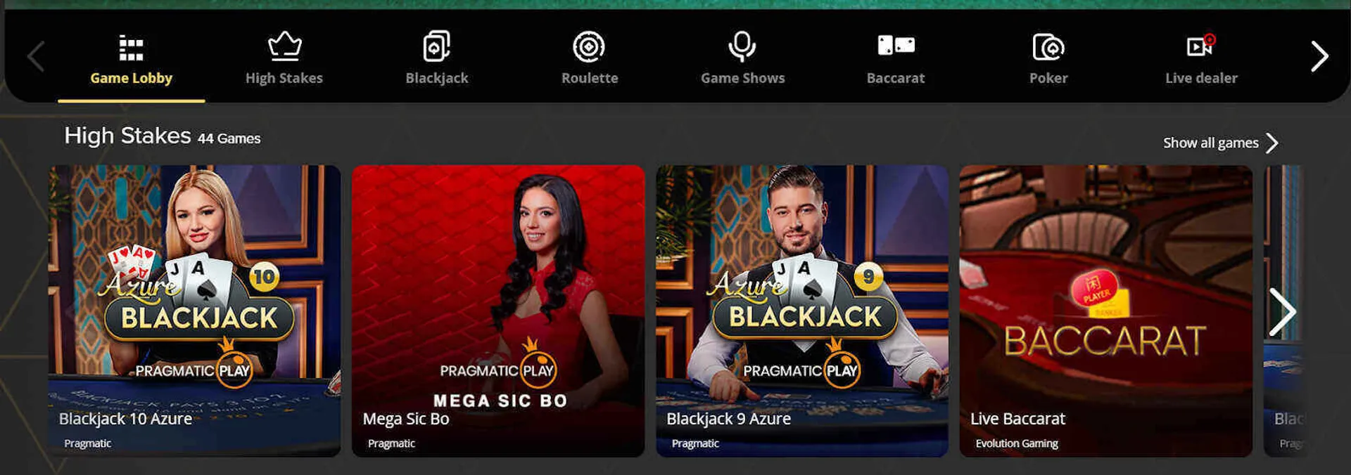 8 bets net