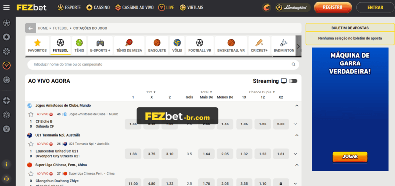 Bet site