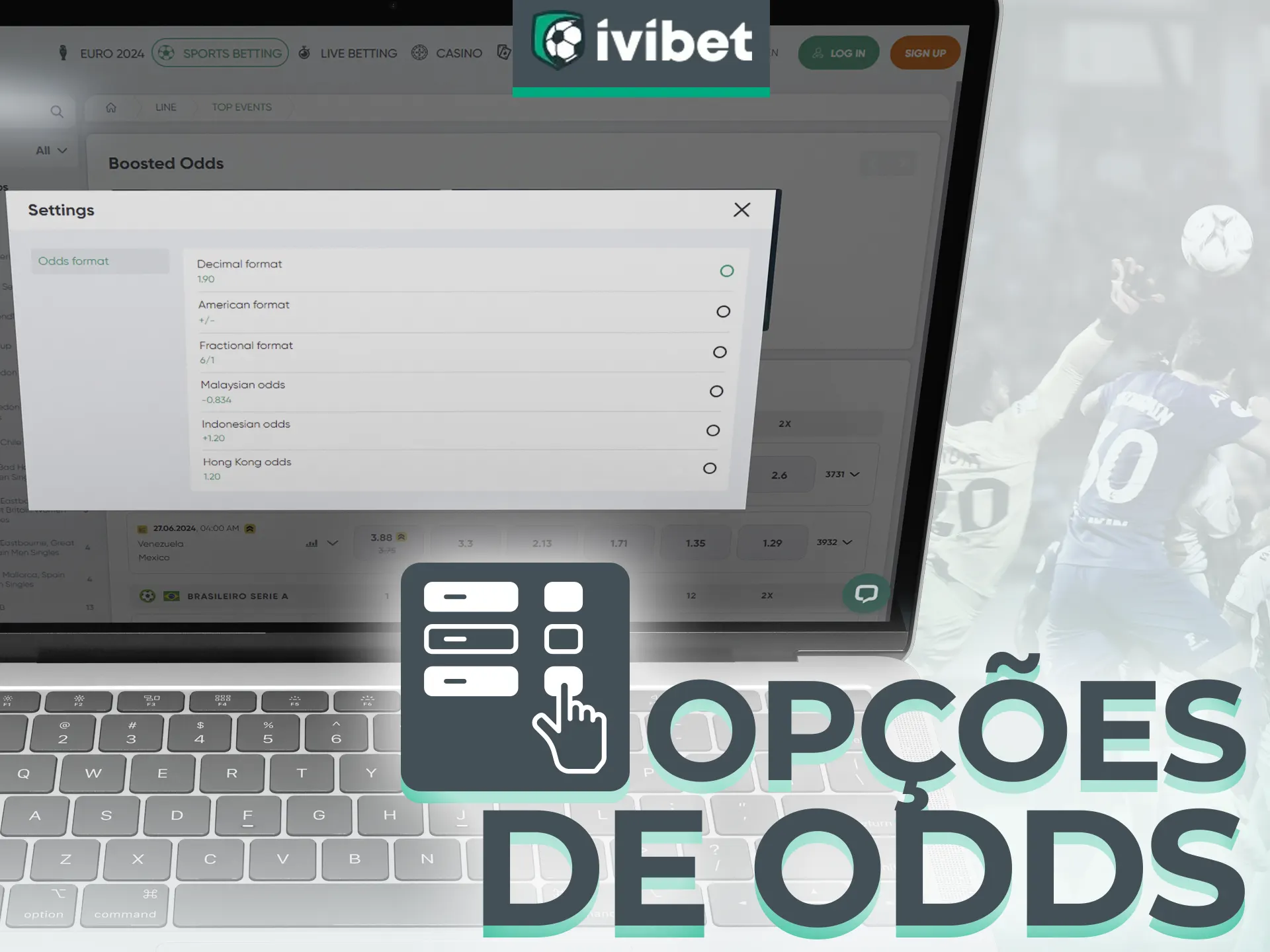 Bilhete de apostas
