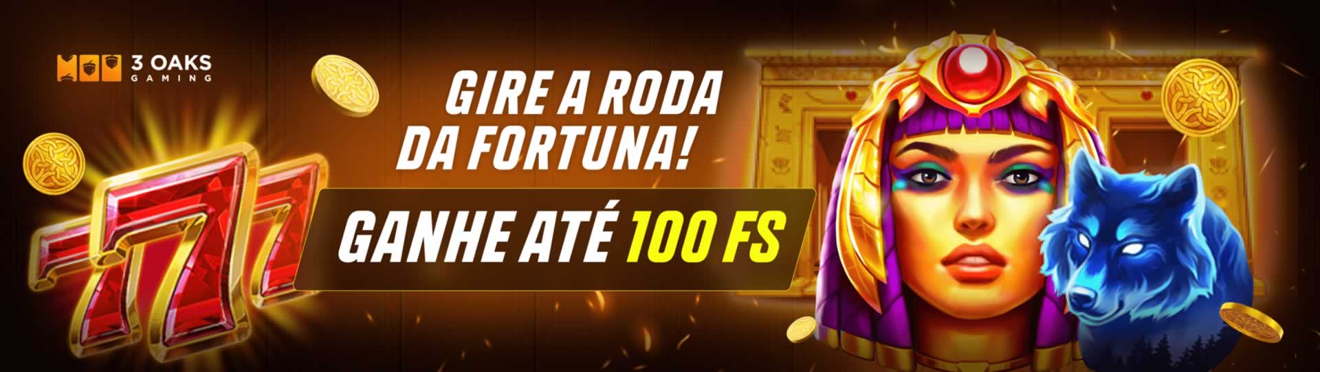 Free spin no cadastro